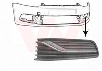 vanwezel Lüftungsgitter, Stoßfänger vorne links Van Wezel 5814591