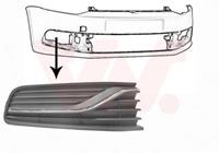 Volkswagen Luchtgrille Onder R.