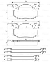 citroen Remblokken set