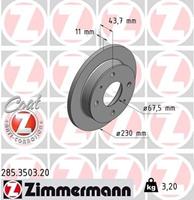 hyundai Remschijf Coat Z