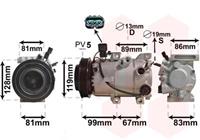 kia Compressor, airconditioning