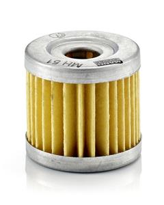 Ölfilter MANN-FILTER MH 51
