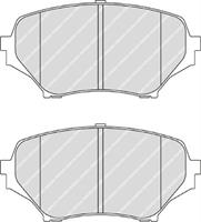 mazda Remblokken set