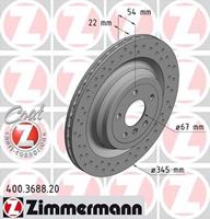 mercedes Remschijf Coat Z 400368820