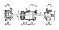 hyundai Compressor, airconditioning
