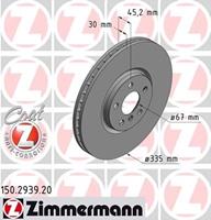 mini Remschijf Coat Z