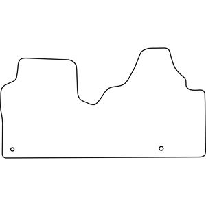 Automatten voor Fiat Scudo 2007-2011