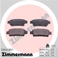 toyota Remblokkenset 236461651