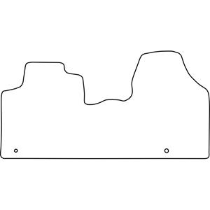 Automatten voor Fiat Scudo 2011-2016