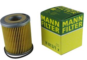 Ölfilter MANN-FILTER H 813/1 x