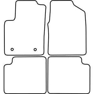 Automatten voor Ford Ka 2013-2015