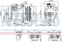 mercedes-benz Compressor, airconditioning