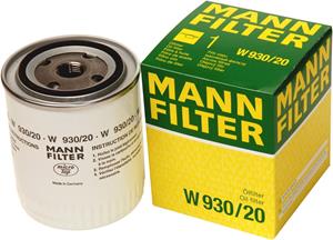 Ölfilter | MANN-FILTER (W 930/20)