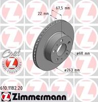 Volvo Remschijf Coat Z