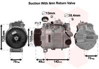 mercedes-benz Compressor, airconditioning