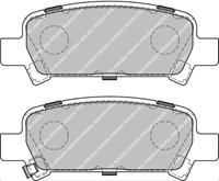 subaru Remblokken set