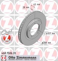 porsche Remschijf Coat Z