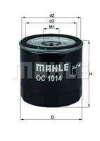mahleoriginal MAHLE ORIGINAL Ölfilter OC 1014 Motorölfilter,Wechselfilter VOLVO,V50 MW,XC60,V70 III BW,C30,V60,S40 II MS,S80 II AS,S60 II