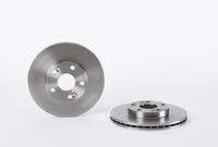 Remschijf BREMBO 9729240 voorkant/geventileerd/1 stuk
