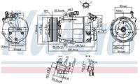 nissan Compressor