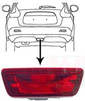 nissan Mistachterlamp