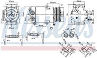 ford Airco Compressor