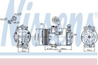 opel Compressor, airconditioning