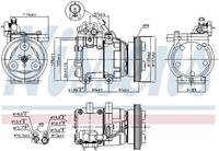 hyundai Compressor, airconditioning