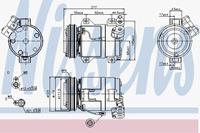 suzuki Compressor, airconditioning
