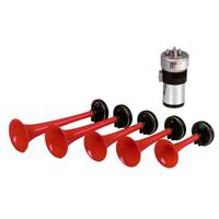 4 tonige luchthoorn 12 Volt