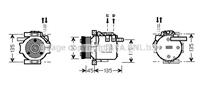 mercedes-benz Compressor, airconditioning