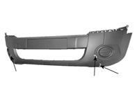 citroen VOORBUMPER 12+ zonder MISTLICHTGAT +Lijst Grijs Alu