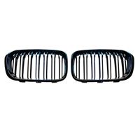 Glanzend zwarte Grills BMW 1-Serie F20/F21 LCI 2015-M-Style'