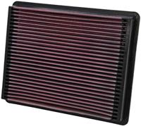 Cadillac K&N vervangingsfilter Chevrolet zilverado 1999-2015 (33-2135)