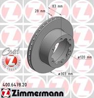 mercedes Remschijf Coat Z 400647820