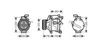 Toyota AIRCO COMPRESSOR 2.0 D4d