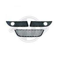 DIEDERICHS Lüftungsgitter VW 2205845 Stoßstange Gitter,Lüftungsgitter, Stoßfänger