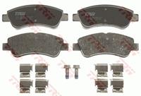 citroen Remblokken set