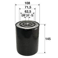 Ölfilter Valeo 586014