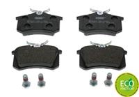 Volkswagen Remblokken set