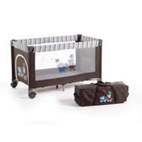 CHIC4BABY Baby-Reisebett Luxus terranova