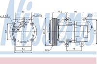 ford Compressor, airconditioning
