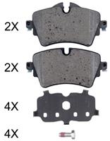 mini Remblokken set