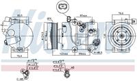 kia Compressor