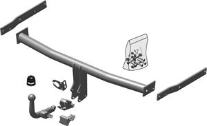 Diagonaal Afneembare Trekhaak Brink Ref. 535400