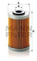 Ölfilter MANN-FILTER MH 5001