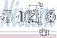 Toyota Compressor, airconditioning