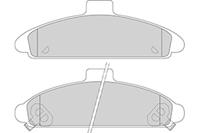 hyundai Remblokken set