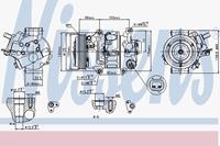 Toyota Compressor, airconditioning