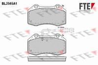 abarth Remblokken set BL2565A1